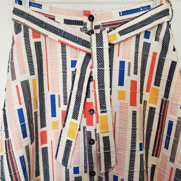 Anthropologie Hutch Willem A-line Skirt – Size 8P - Multicoloured - Picture 2 of 5